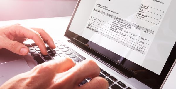 הפקת חשבונית מעוצבת אונליין