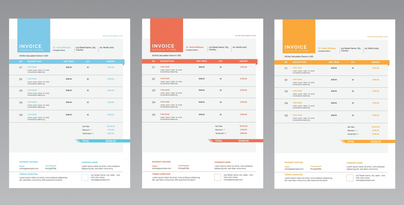 איך העיצוב של החשבונית משפיע על התדמית שלכם מול תאגידים גדולים